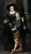 Peter Paul Rubens Albert and Nicolaas Rubens (mk27) china oil painting artist